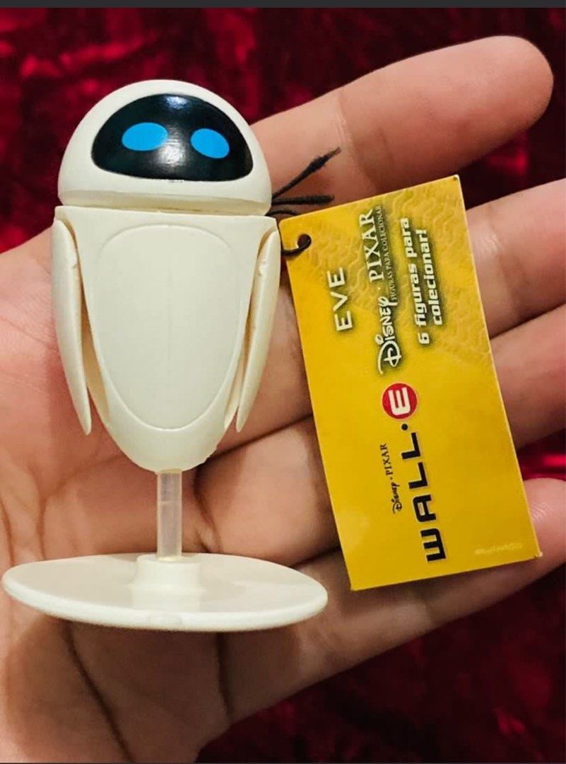 Disney Pixar Wall E set 480 (Category: Character Goods) located in Zamboanga. Submitted by kawaii_omocha_est2020 (Listing ID 1406080028, Image 2). Description: ✅Mine now/ Pay now ✅ Please scan all photos for more details. ✅ Manage your expectation. Most of items are preloved. ✅ Actual color may vary due to lighting conditions. ✅ Gcash Pyment ✅ Mode of Delivery Via Flash Express 🚫No Low Balling/ Low Ballers will be ignored. 🚫No Reservation. 🚫Jo