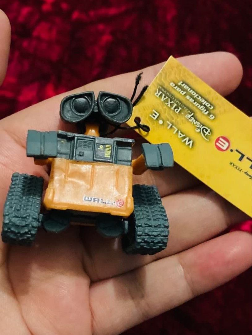 Disney Pixar Wall E set 480 (Category: Character Goods) located in Zamboanga. Submitted by kawaii_omocha_est2020 (Listing ID 1406080028, Image 3). Description: ✅Mine now/ Pay now ✅ Please scan all photos for more details. ✅ Manage your expectation. Most of items are preloved. ✅ Actual color may vary due to lighting conditions. ✅ Gcash Pyment ✅ Mode of Delivery Via Flash Express 🚫No Low Balling/ Low Ballers will be ignored. 🚫No Reservation. 🚫Jo