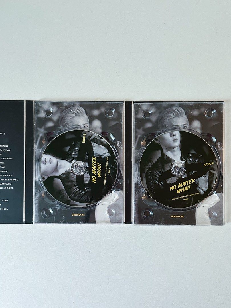 EXO SEHUN FANSITE DVDS (2 DISCS) (Category: CDs & DVDs) located in Daet. Submitted by dear_name (Listing ID 1405959278, Image 2). Description: check photo/s for condition: never used/played, from collection full transaction info: yj--wy.carrd.co location: bicol payment: gcash delivery: J&T (discounted via voucher app) packing fee: 20 php unless bulky reservation: 5 days shipping: one week after payment all items are also posted on x/twt: @yj__wy 
