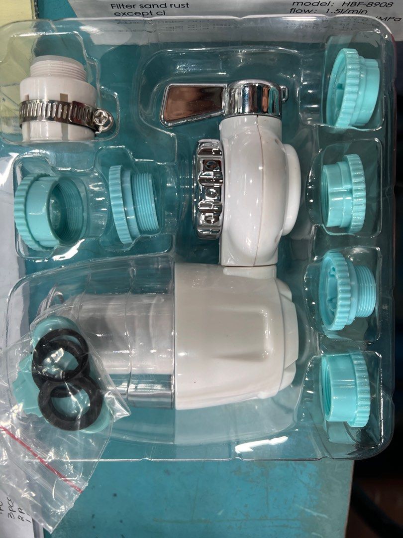 Faucet filter (Category: Water Purifiers & Dispensers) located in Quezon City. Submitted by havitol.corporation (Listing ID 1405975627, Image 1). Description: Stock On hand.