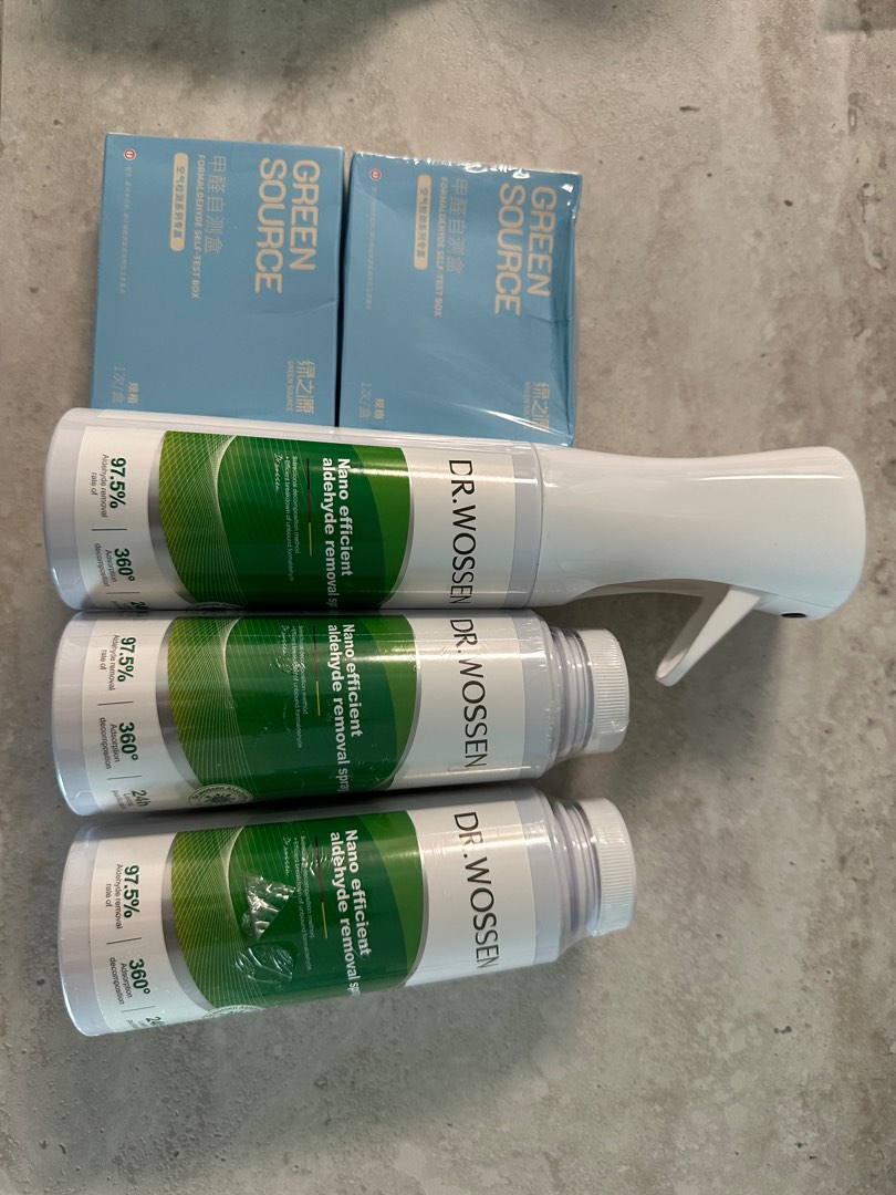 Photo inspiration: Fresh Look at Formaldehyde Removal Spray Self Test Kit Furniture Home Living