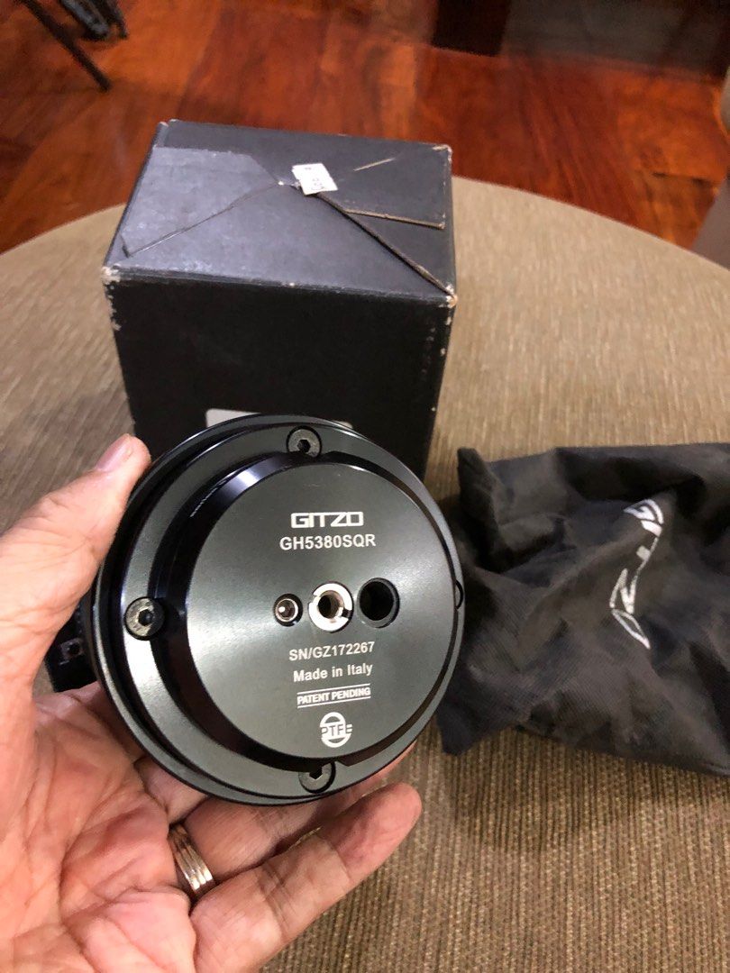 Gitzo GH5380SQR Series Systematic Ball Head (Category: Tripods & Monopods) located in Quezon City. Submitted by nextist (Listing ID 1405916498, Image 3). Description: decluttering too many camera accessories pls txt or call.