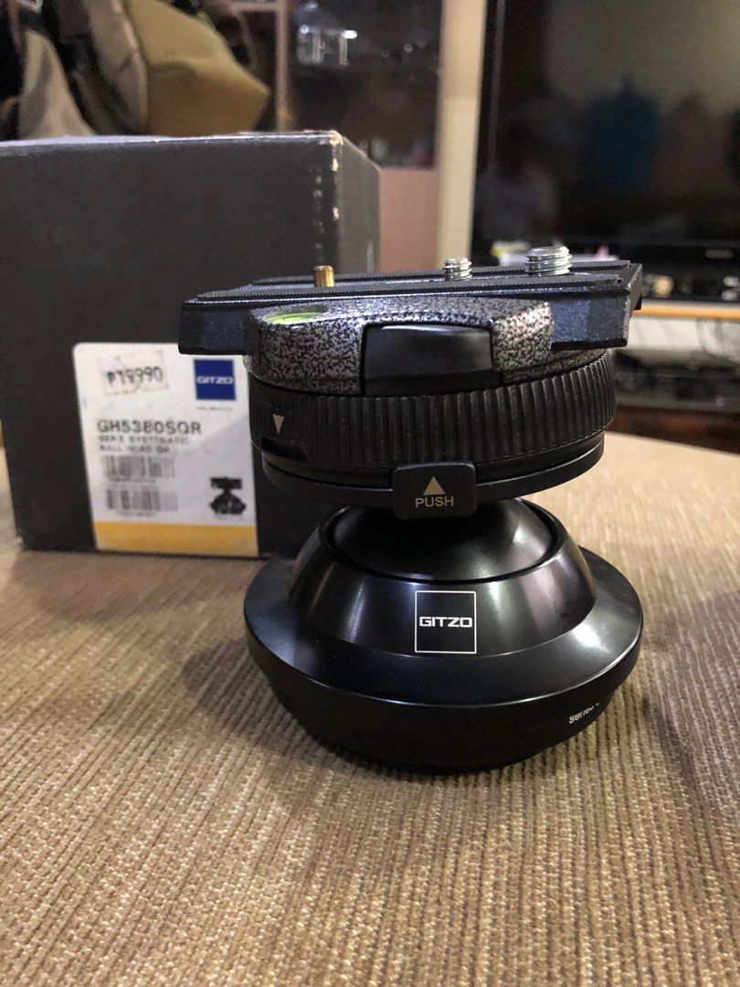 Gitzo GH5380SQR Series Systematic Ball Head (Category: Tripods & Monopods) located in Quezon City. Submitted by nextist (Listing ID 1405916498, Image 1). Description: decluttering too many camera accessories pls txt or call.