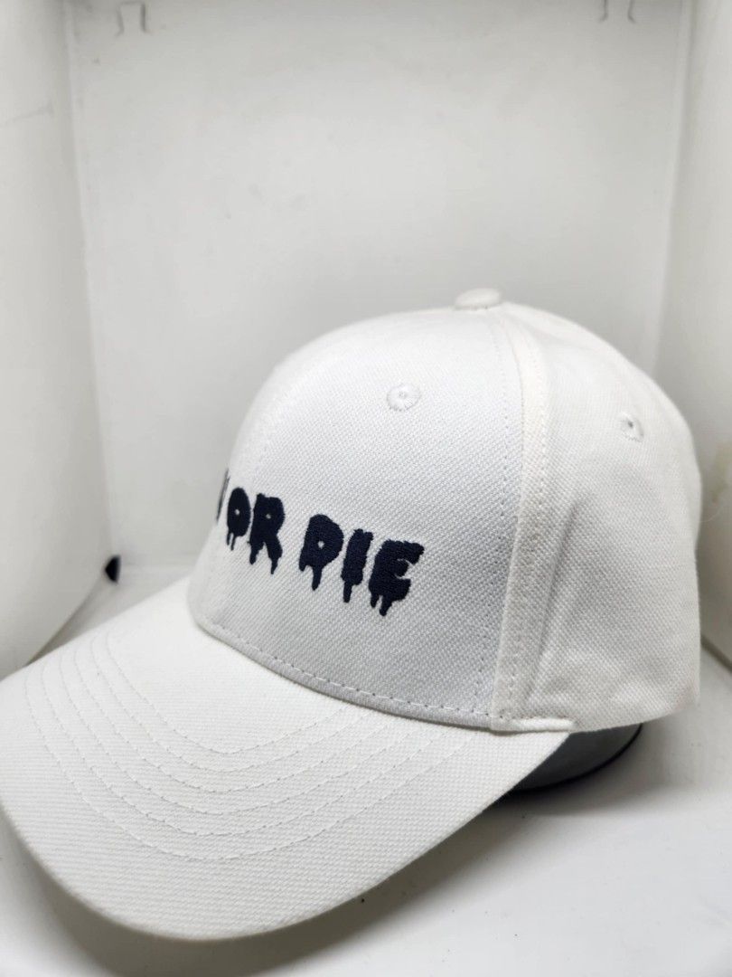 GOLF OR DIE CAP (Category: Caps & Hats) located in Makati City. Submitted by CAPSnHATS (Listing ID 1406095211, Image 2). Description: fresh from balikbayan box actual picture posted what you see is what you get sf 90pesos MM.