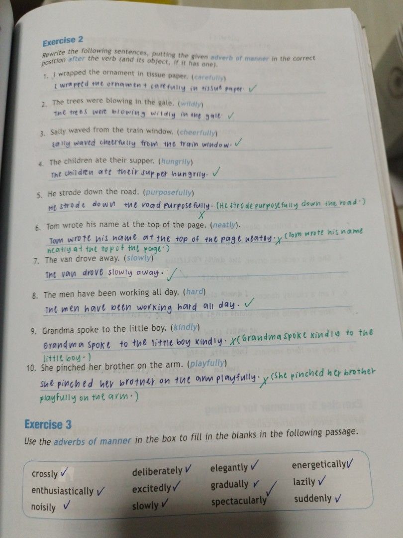 Grammar Plus Textbook - Form, Function, Practice (Category: Textbooks) located in Singapore. Submitted by seedling (Listing ID 1406021673, Image 7). Description: - Grammar Plus textbook for grammar improvement. - Includes exercises and practice questions. - only about 16 pages are written on. .