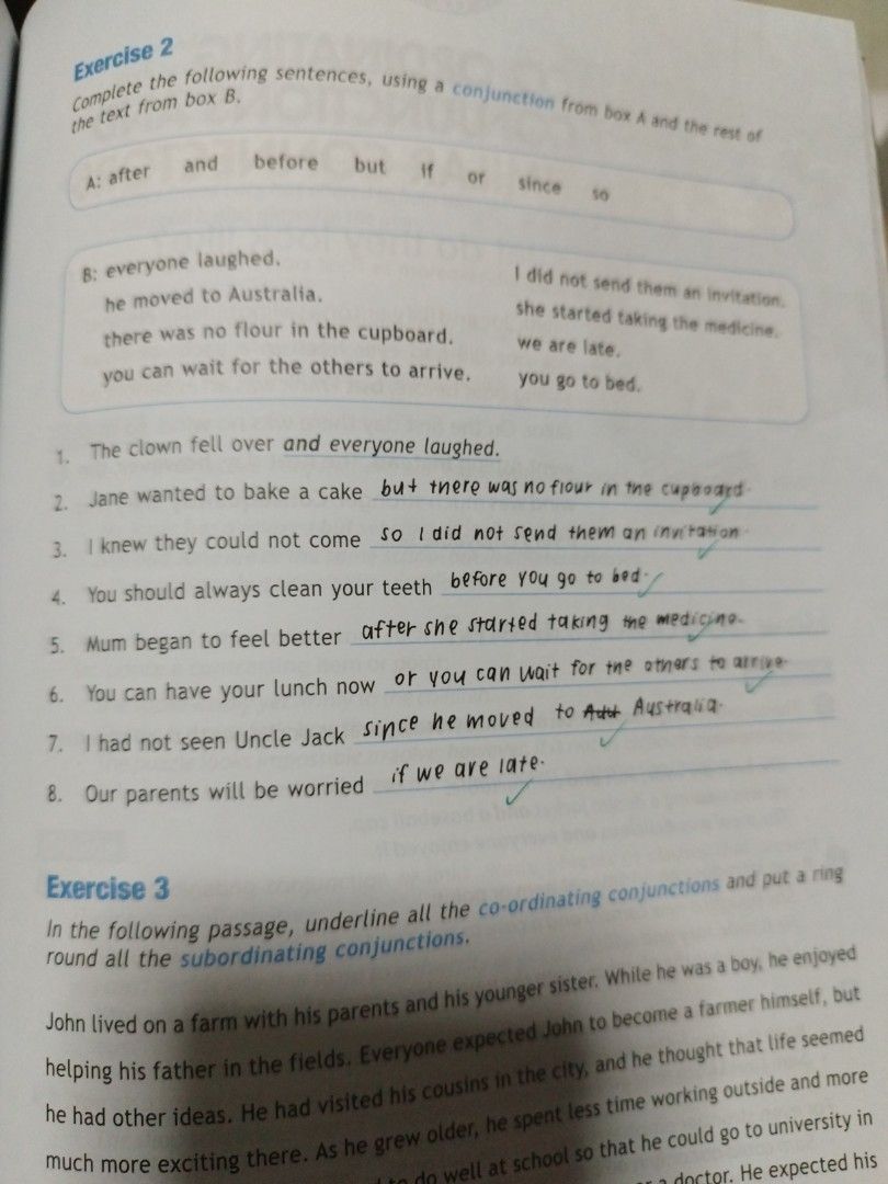 Grammar Plus Textbook - Form, Function, Practice (Category: Textbooks) located in Singapore. Submitted by seedling (Listing ID 1406021673, Image 6). Description: - Grammar Plus textbook for grammar improvement. - Includes exercises and practice questions. - only about 16 pages are written on. .