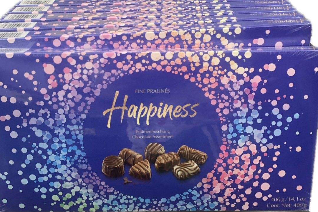 Happiness Assorted Chocolates 400G (Category: Other Food & Drinks) located in Imus. Submitted by foodhaveit24 (Listing ID 1406047475, Image 1). Description: .