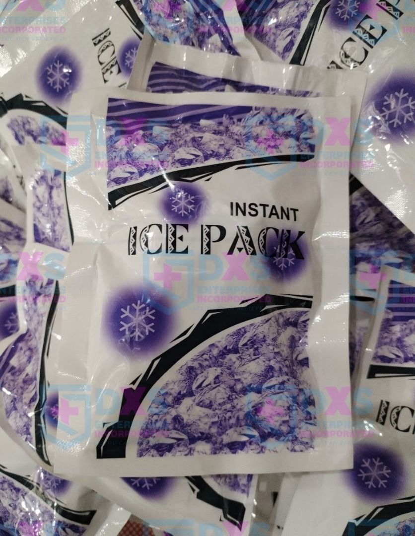 INSTANT ICE PACK (Category: Medical Supplies & Tools) located in Quezon City. Submitted by marketing_zyra (Listing ID 1405923852, Image 2). Description: .