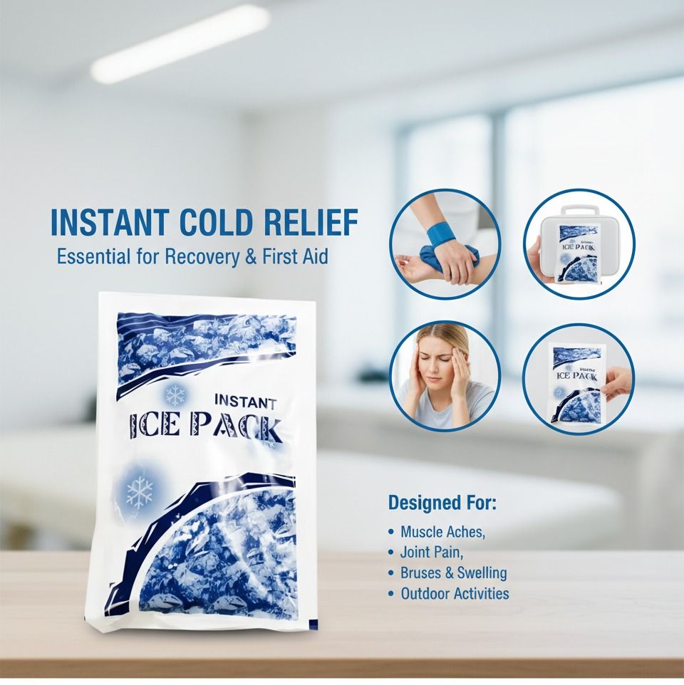 INSTANT ICE PACK (Category: Medical Supplies & Tools) located in Quezon City. Submitted by andrea_dxs (Listing ID 1405928779, Image 1). Description: .