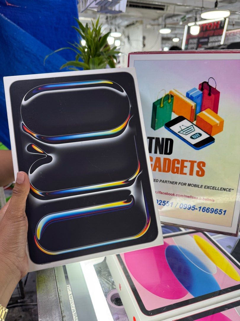 IPad Pro m5 11 inch 256gb wifi (Category: iPad) located in Pasig City. Submitted by melissaomb01623 (Listing ID 1406031880, Image 1). Description: IPad Pro m5 11 inch 256gb wifi Brand new sealed 1 year warranty in apple 📌pick up store in greenhills shopping center 📌we do cod in metro manila and near provinces just add sf only 📌we ship nationwide via LBC 📌we accept swap/trade in 📌we accept credit card installment 📌we accept ggives 📌we accep