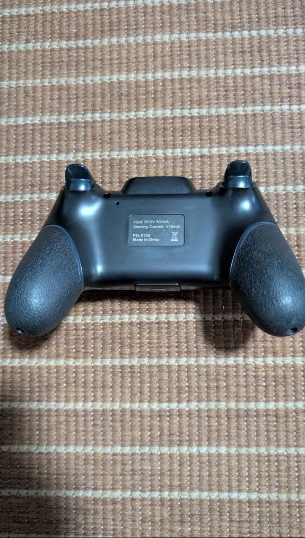 Ipega 9156 bluetooth controller (Category: Controllers) located in Manila. Submitted by bikerguy (Listing ID 1405912305, Image 2). Description: For sale only No swaps Ipega 9156 bluetooth controller. Works on android and PC price 500 Fixed. wala ng last price Condition: working. what you see what you getm Rfs: declutter Pickup only Greenwoods village, cainta Approx pin: the benko brew.