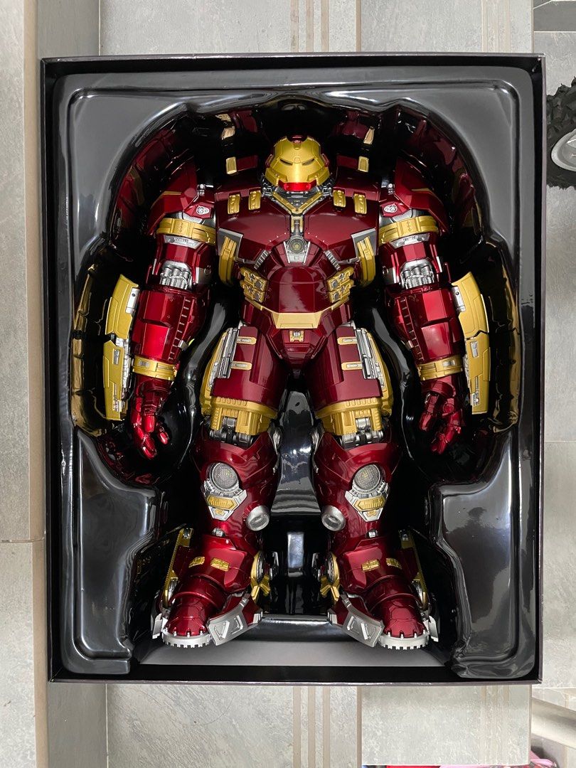 Iron Man Hulkbuster 1/10 Scale Figure ZD Toys, 玩具收藏品, 手辦及