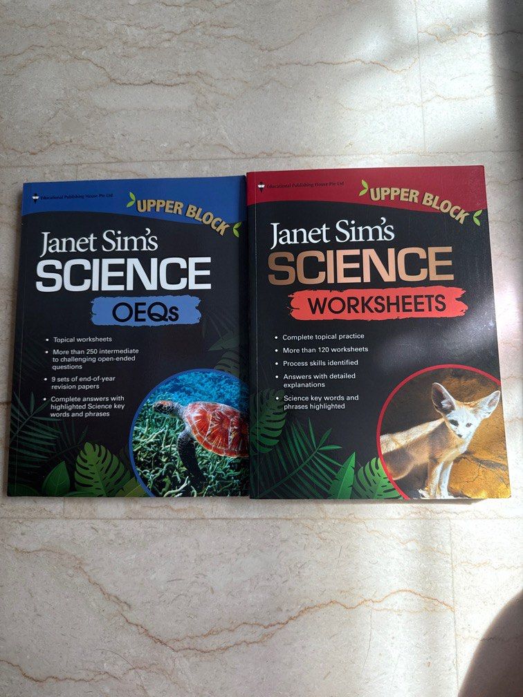 Janet Sim Science Janet Sims science, Hobbies & Toys, Books & Magazines, Assessment Books ...