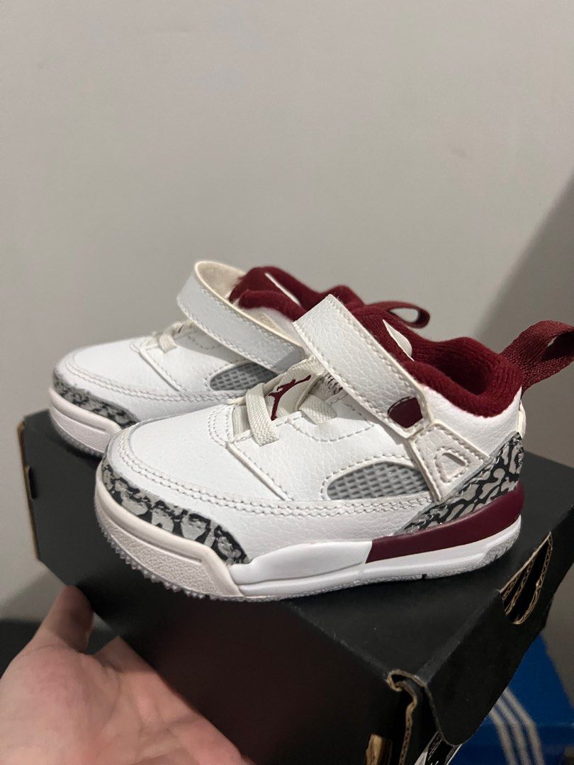 Jordan Spizike Low (TD) - Infant (Category: Babies & Kids Fashion) located in Marikina City. Submitted by itsjaneee (Listing ID 1406068214, Image 1). Description: Jordan Spizike Low Size: 4C | 10cm Used once .