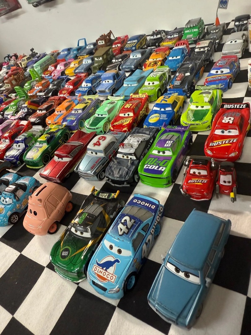 Latest Disney Pixar Cars Collection. We will be posting soon, package ...