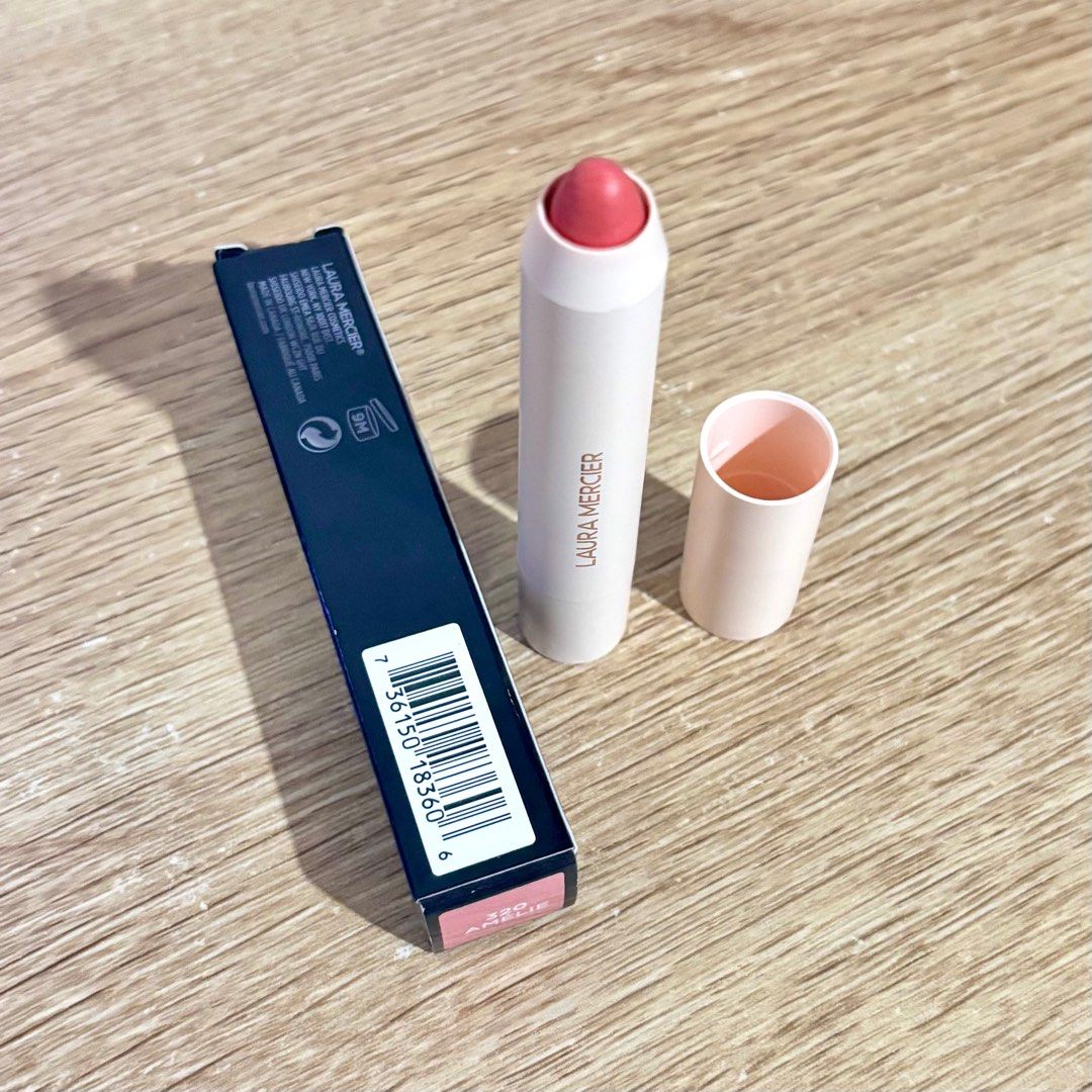 Laura Mercier Petal Soft Lipstick Crayon (Category: Makeup) located in Bulacan. Submitted by onlyseanli (Listing ID 1405986982, Image 2). Description: Laura Mercier Petal Soft Lipstick Crayon in Amélie 𓋰 barely used 𓋰 net weight 2g 𓋰 will sanitize before shipping colors may vary due to lighting, please check the shade before buying ツ 💵: GCash/BPI 🚚: J&T (shipping fee care of buyer).