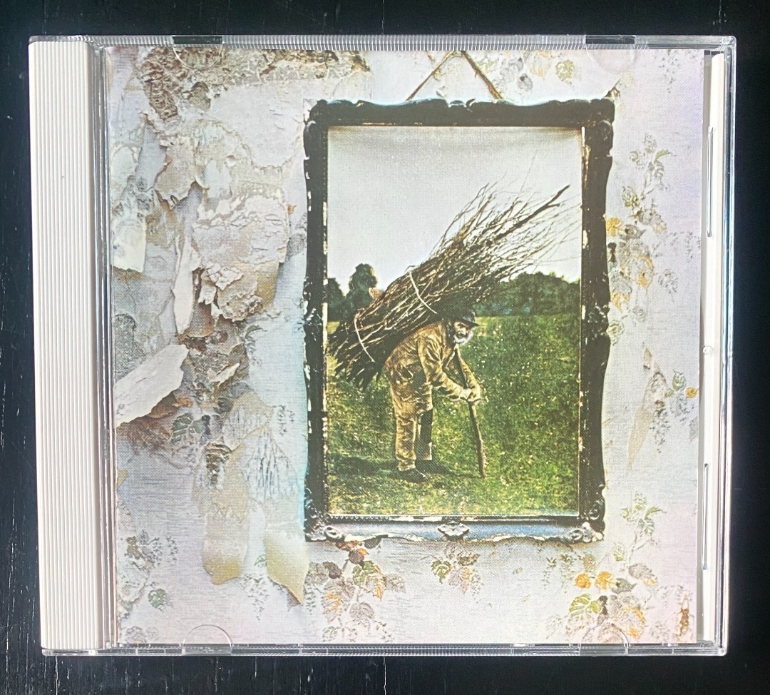 Led Zeppelin - Symbols (Untitled/IV) 20P2-2026 (Japanese Used CD. 1988 ...