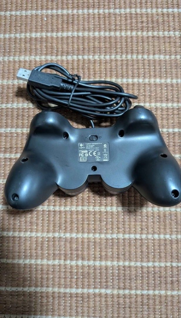 Logitech F310 wired controller (Category: Controllers) located in Manila. Submitted by bikerguy (Listing ID 1405911776, Image 2). Description: For sale only No swaps Logitech F310 wired controller price 500 Fixed. wala ng last price Condition: working Rfs: declutter Pickup only Greenwoods village, cainta Approx pin: the benko brew.