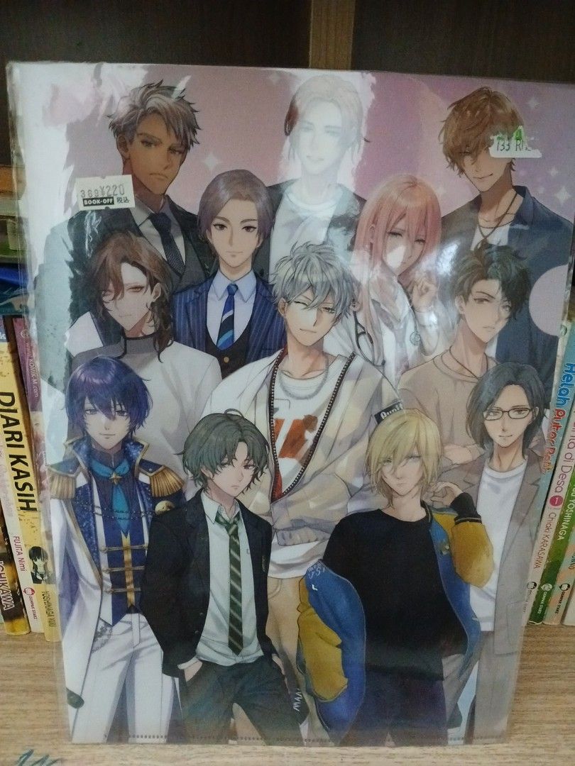 File folder (Category: Stationery & School Supplies) located in Kamunting. Submitted by sofi1234_17 (Listing ID 1406042305, Image 2). Description: baru lagi tak bukak.