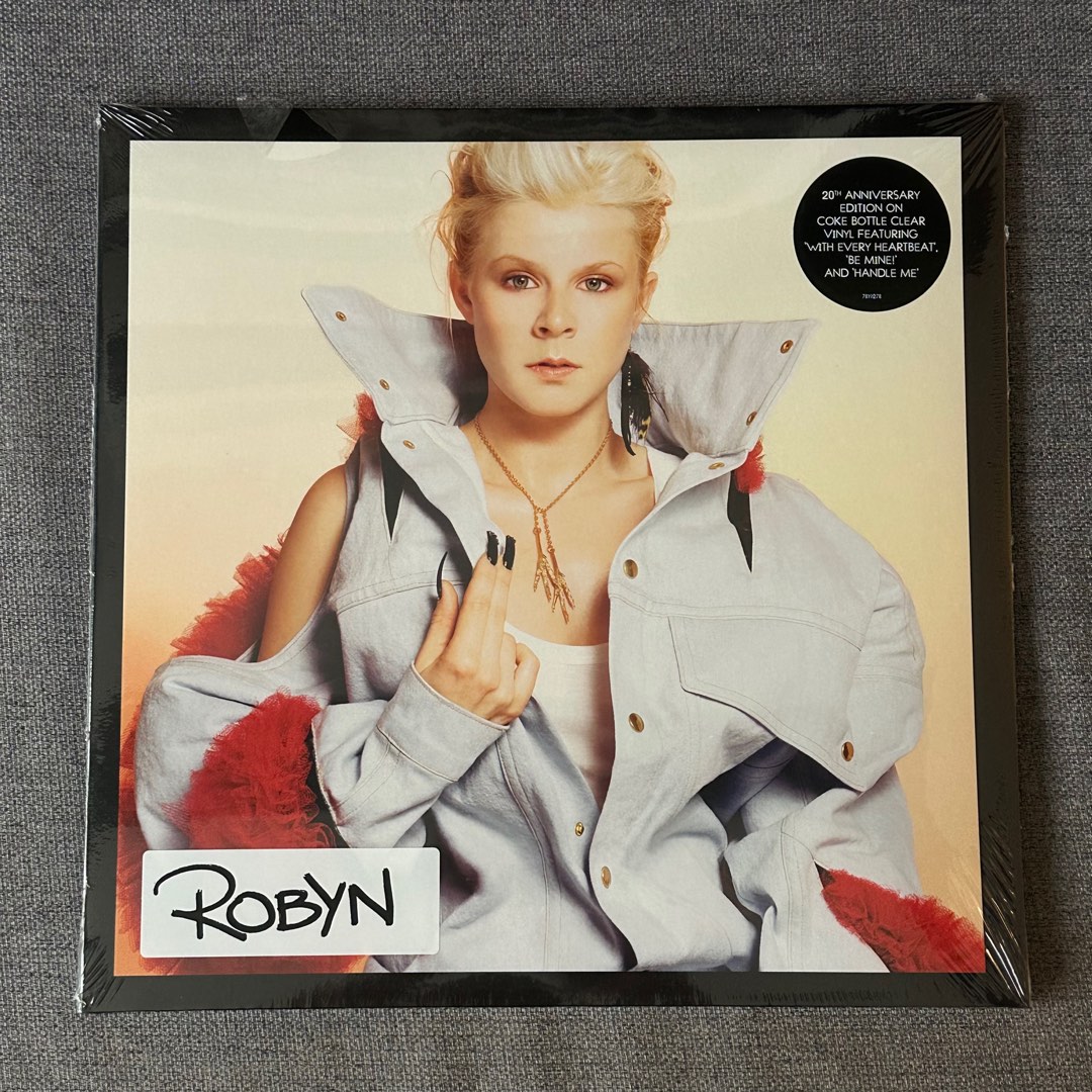 (LP) Robyn Robyn ( 2 LP )( 20th Anniversary Coke