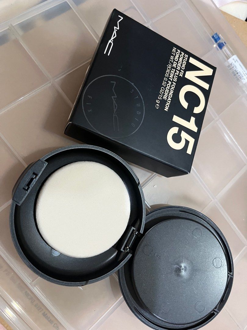 MAC Studio Fix Powder Foundation NC15 (Category: Makeup) located in Manila. Submitted by marylouch95182 (Listing ID 1406003228, Image 2). Description: .