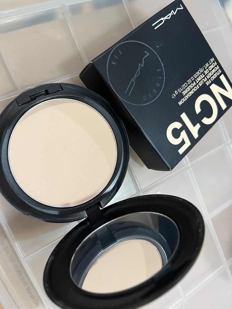 MAC Studio Fix Powder Foundation NC15 (Category: Makeup) located in Manila. Submitted by marylouch95182 (Listing ID 1406003228, Image 1). Description: .