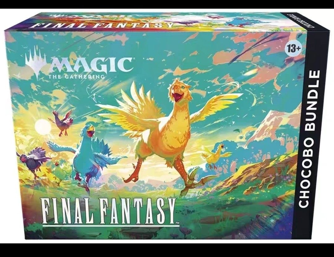 Magic the Gathering Final Fantasy Chocobo Bundle, Hobbies & Toys, Toys ...