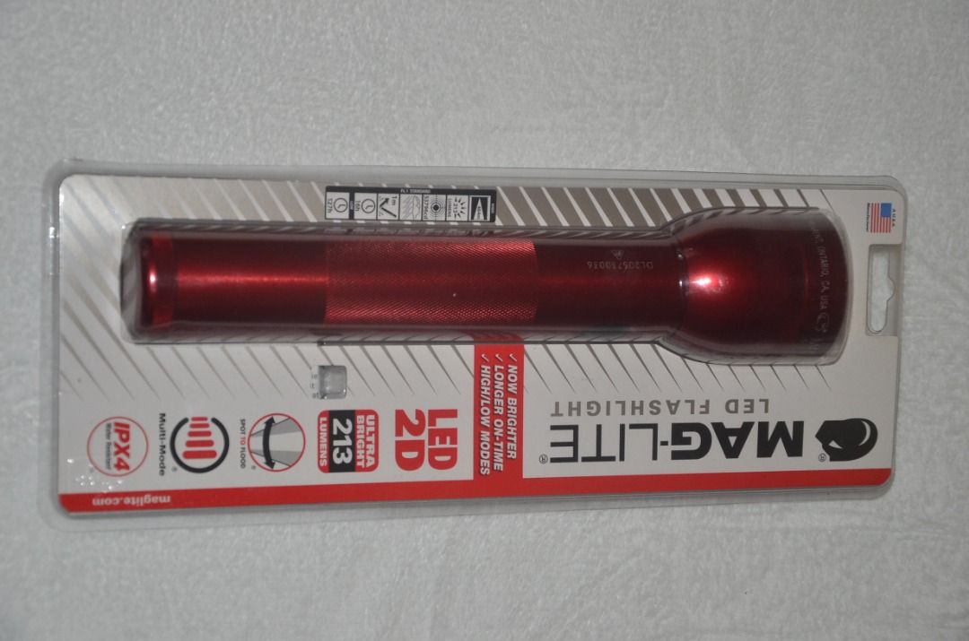 MAG-LITE Led Flashlight Led 2D ST2D036 (Category: Lighting) located in General Trias. Submitted by frenchom (Listing ID 1406061062, Image 1). Description: My Dear Shopper: Before making an offer or ask any questions, you must read all the description below and view all the photos uploaded to make sure that it fits you Important Note: If you like the item, check your budget and make an offer regardless if it is too low or not. I will response if I