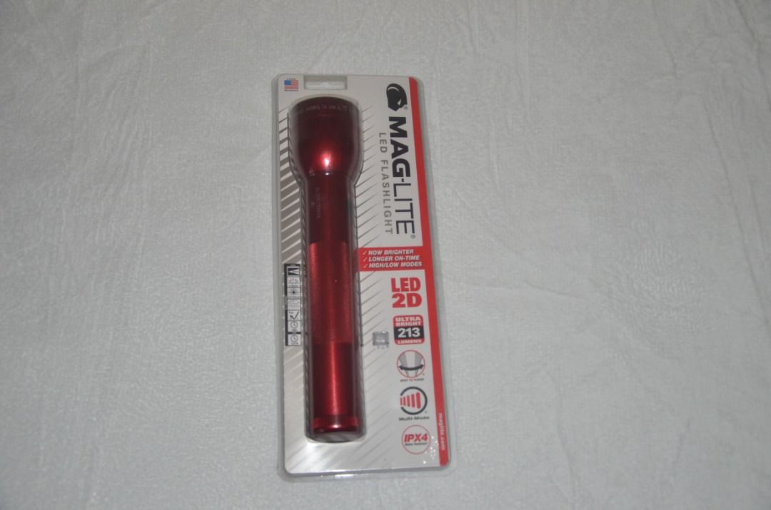 MAG-LITE Led Flashlight Led 2D ST2D036 (Category: Lighting) located in General Trias. Submitted by frenchom (Listing ID 1406061062, Image 3). Description: My Dear Shopper: Before making an offer or ask any questions, you must read all the description below and view all the photos uploaded to make sure that it fits you Important Note: If you like the item, check your budget and make an offer regardless if it is too low or not. I will response if I