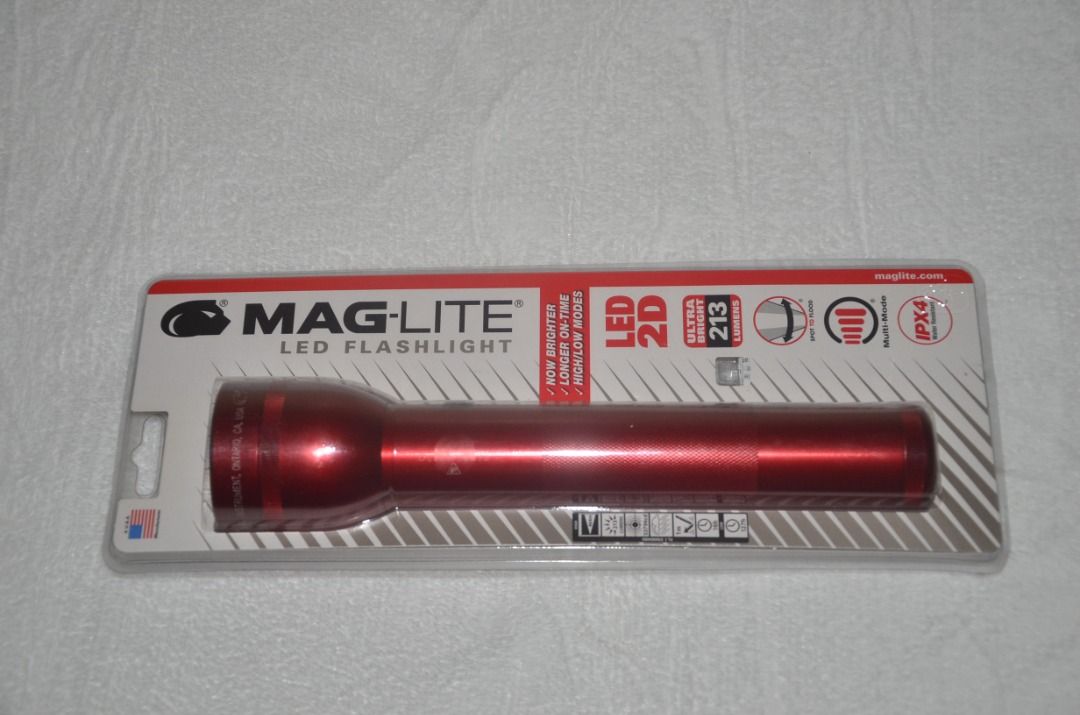 MAG-LITE Led Flashlight Led 2D ST2D036 (Category: Lighting) located in General Trias. Submitted by frenchom (Listing ID 1406061062, Image 2). Description: My Dear Shopper: Before making an offer or ask any questions, you must read all the description below and view all the photos uploaded to make sure that it fits you Important Note: If you like the item, check your budget and make an offer regardless if it is too low or not. I will response if I