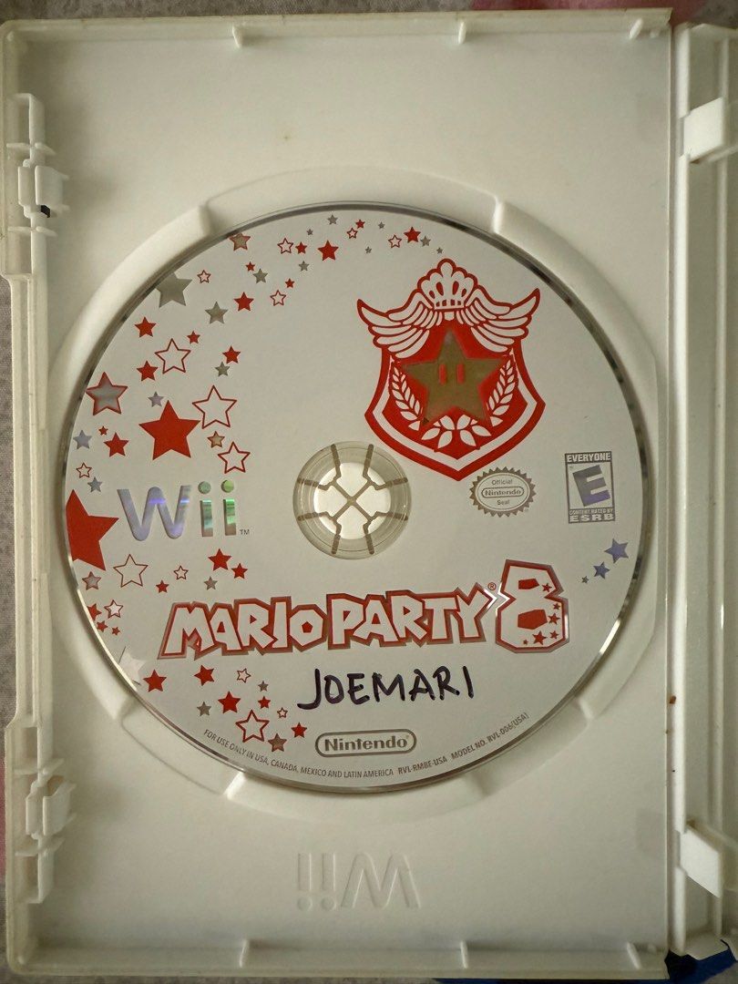 Mario Party 8 - Wii Game (Category: Nintendo) located in Manila. Submitted by krnth_qzy (Listing ID 1405917430, Image 2). Description: RFS: Decluttering Mario Party 8 (US) Untested, incompatible with my wii region (PAL) 550 - Mario Party 8, No Manual 950 - Mario Party 8 + Super Mario Galaxy 2 MOP: Cash/Gcash MOD: J&T/Lalamove/LBC Can meet-up if near UST / SM North.
