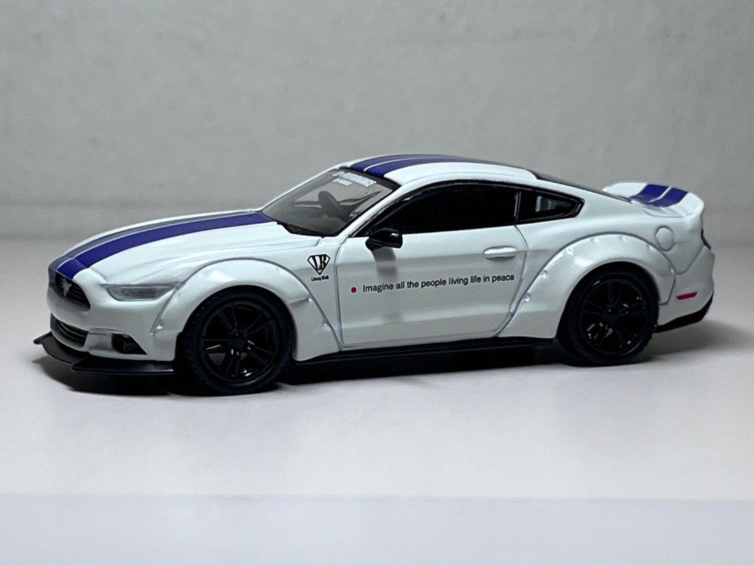 Minigt Ford Mustang LBWK, Hobbies & Toys, Toys & Games on Carousell