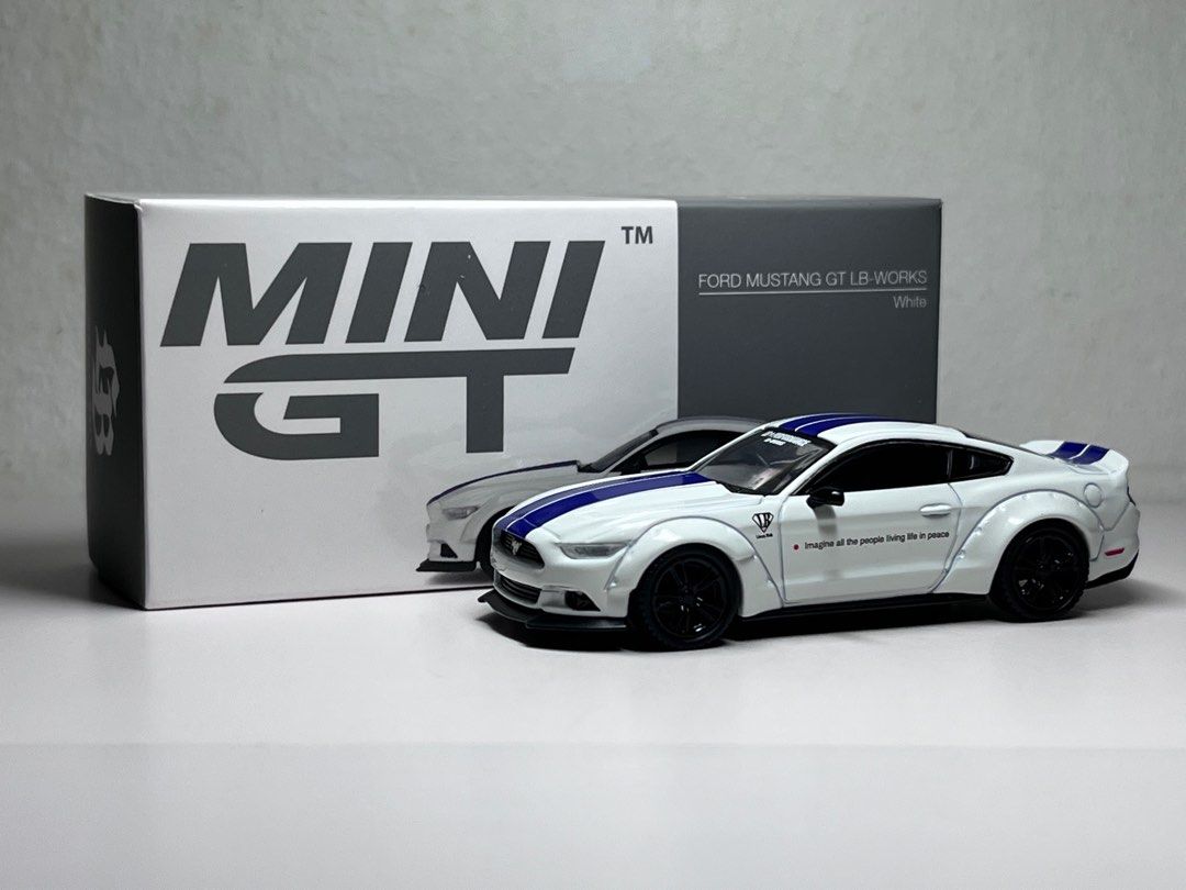Minigt Ford Mustang LBWK, Hobbies & Toys, Toys & Games on Carousell