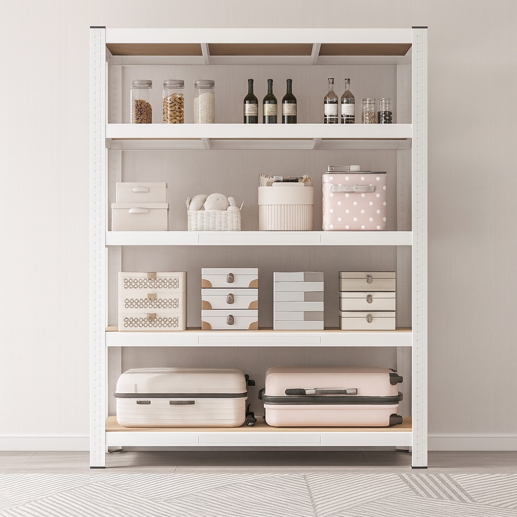 Multi Layer Metal Storage Shelf | Heavy Duty Storage Rack | Industrial ...