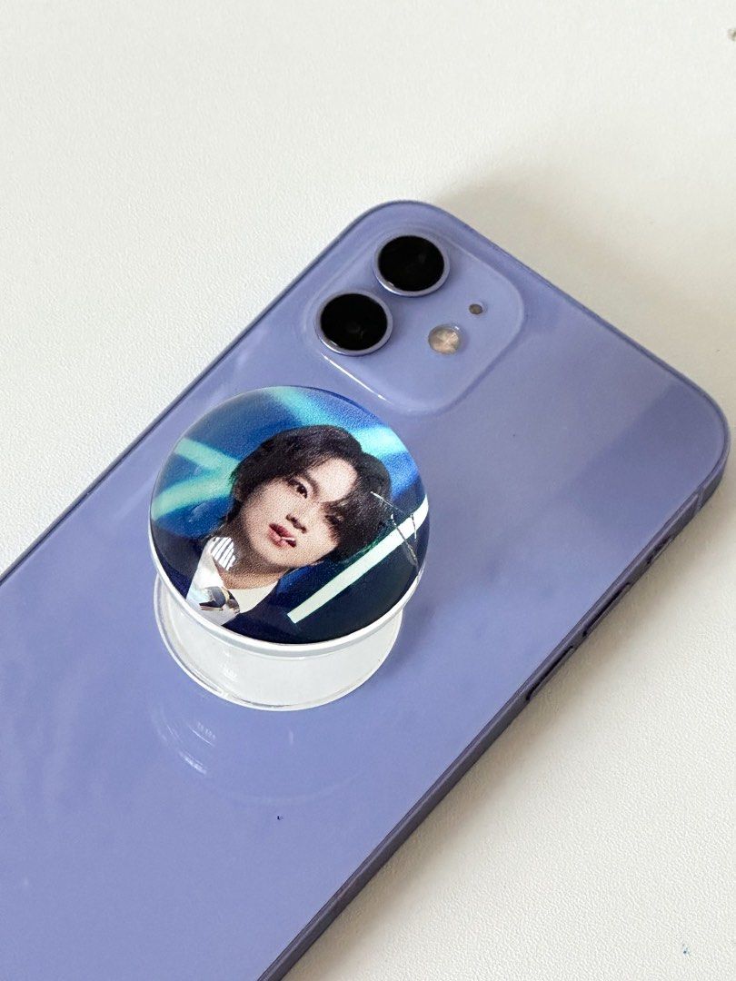 NCT HAECHAN fan made GRIPTOK from korea (Category: K-Wave Merchandise) located in Daet. Submitted by dear_name (Listing ID 1405961816, Image 1). Description: check photo/s for condition - never used, from collection, shipped from korea birthday event full transaction info: yj--wy.carrd.co location: bicol payment: gcash delivery: J&T (discounted via voucher app) packing fee: 20 php unless bulky reservation: 5 days shipping: one week after payment 
