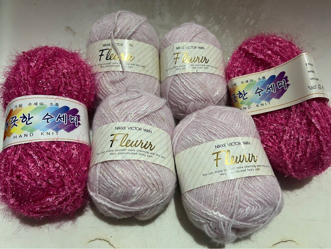 NIKKE VICTOR Yarn (Category: Craft Supplies & Tools) located in Bacoor. Submitted by faith.hope.love28 (Listing ID 1405962789, Image 1). Description: decluttering.
