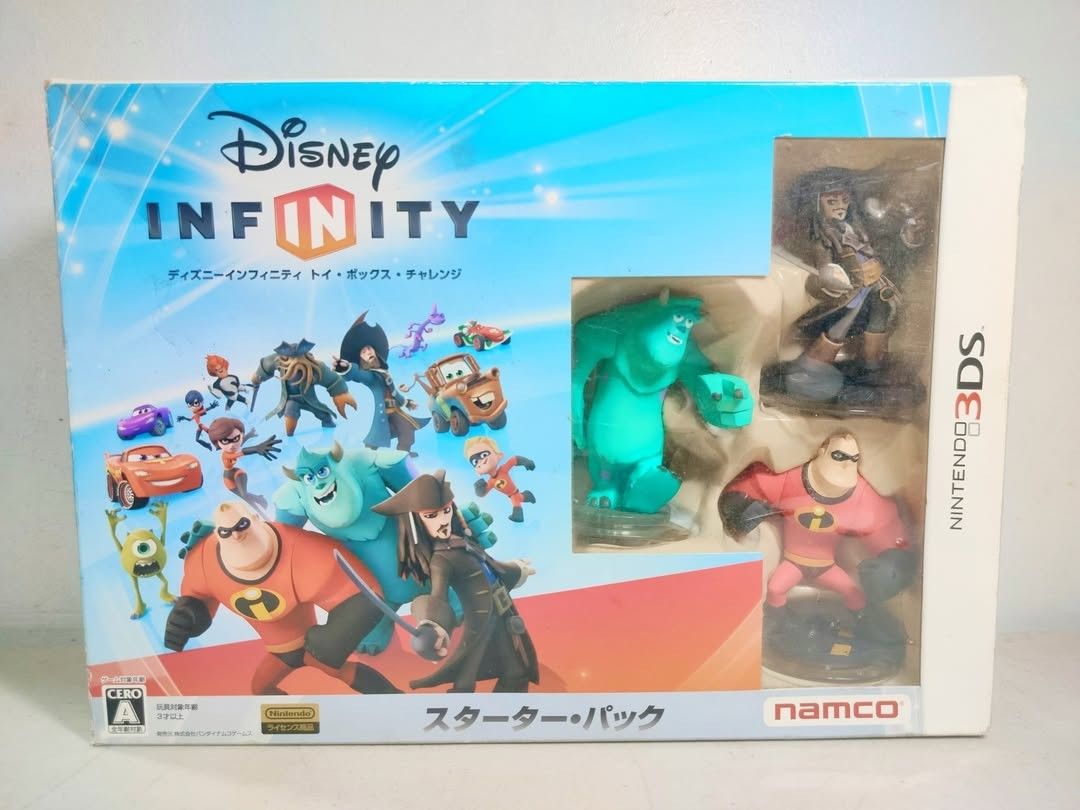 Nintendo 3DS, Infinity toy Box Challenge (Category: Toys & Games) located in Manila. Submitted by emysayson003249 (Listing ID 1405984344, Image 1). Description: Nintendo 3DS, Infinity toy Box Challenge See Pictures For Details, Wyswyg, As is Yours For only : 650 Message Us to Complete the transaction 🙏 Like And Follow our Subpage for Big Boy Toys And Collectibles At Ziegfred Toy Shop Subscribe in Our Community group at Samahan Ng Mga Thriftshopp
