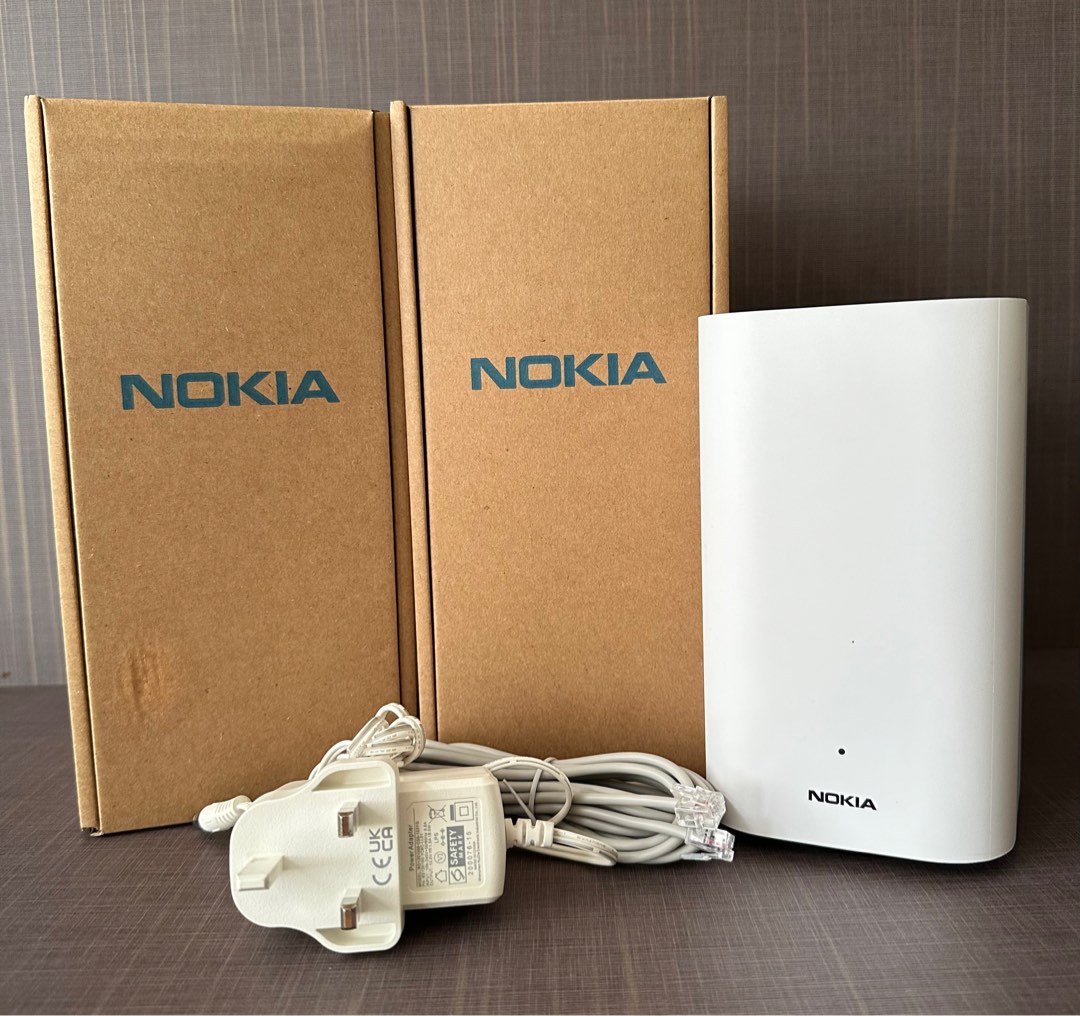 Nokia Router, Computers & Tech, Parts & Accessories, Networking on ...