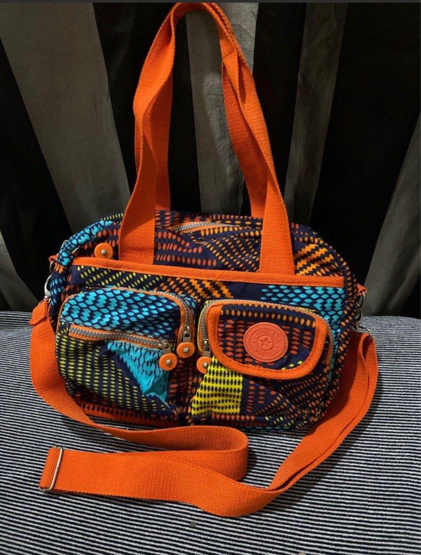 Nylon Bag (Category: Shoulder Bags) located in Manila. Submitted by pickstuff (Listing ID 1405911625, Image 1). Description: Nylon Bag Can be worn as shoulder or cross body bag Same quality as Kipling bag Perfect for everyday use.