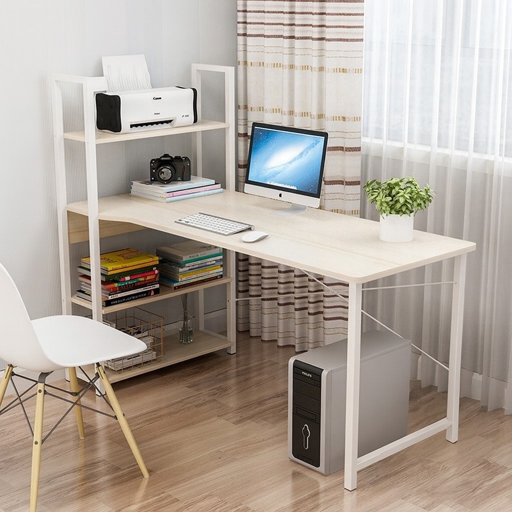 Office Computer Study Desk | Modern Writing Work Table | Stylish Home ...