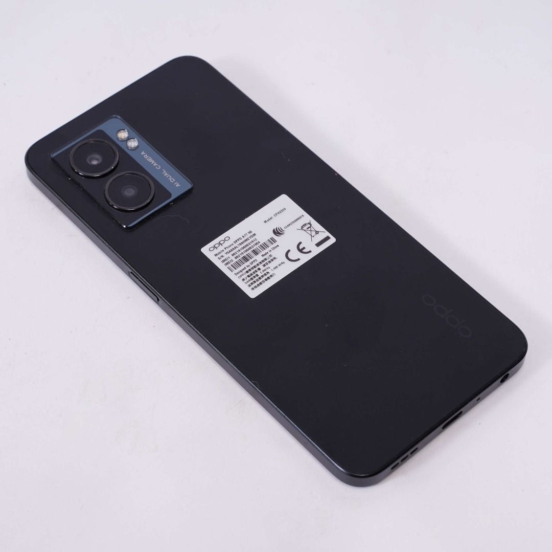 二手｜OPPO A77 5G CPH2339 4G 64G 靜夜黑 6.5吋 雙卡機, 手機及配件, 手機, Android 安卓手機 ...