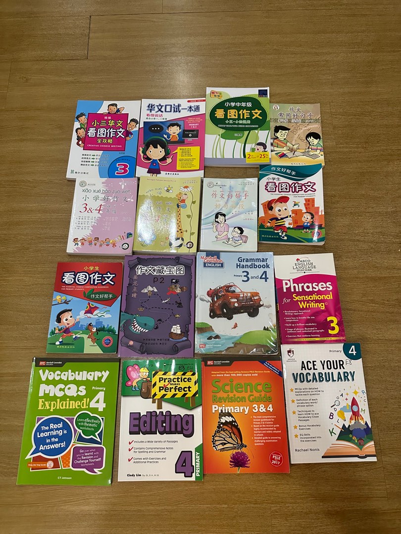 P3 & P4 English , Chinese , Science Assessment Books, Hobbies & Toys ...