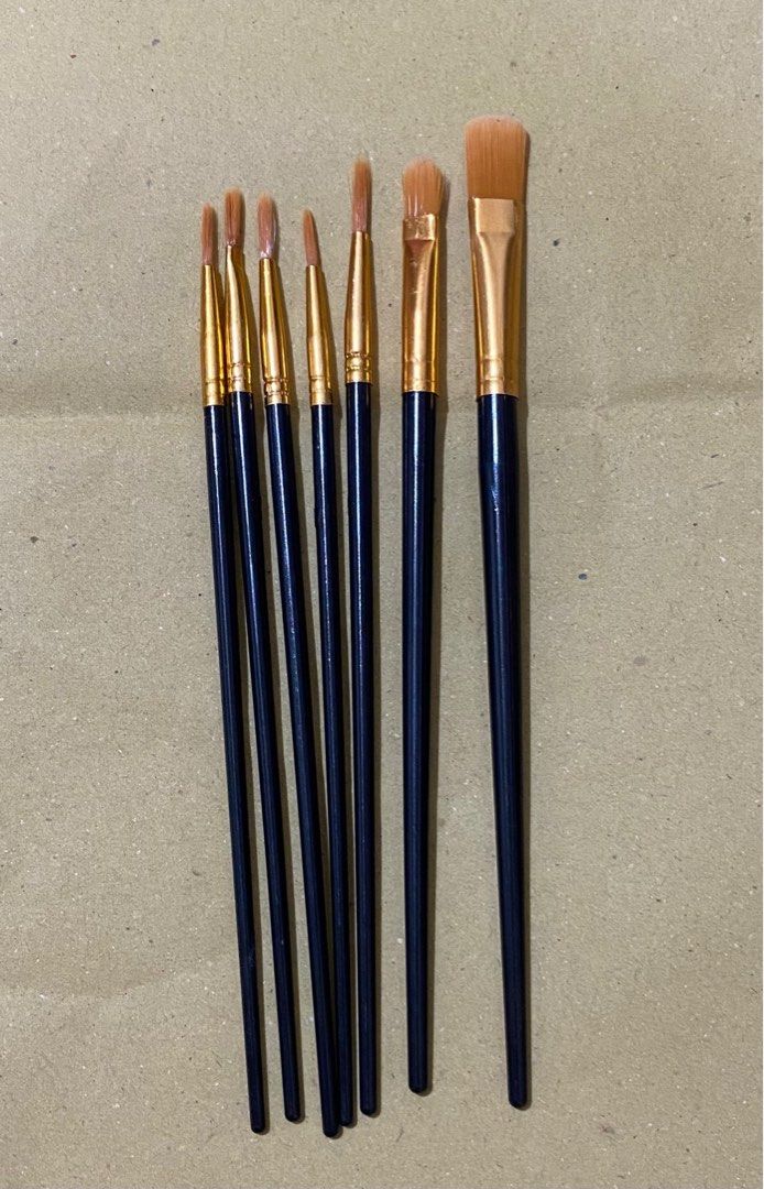 Paint Brush Set (Category: Craft Supplies & Tools) located in Cebu City. Submitted by ubecanything4sale (Listing ID 1406053316, Image 2). Description: FREE PAINT BRUSHES If you purchase any items in my listing ₱ 150.00 above just pm if interested. .