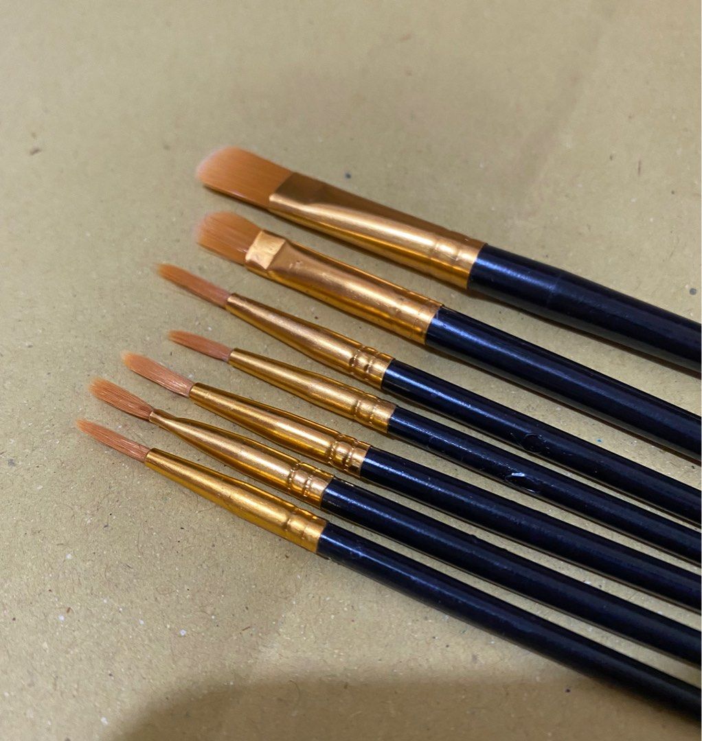 Paint Brush Set (Category: Craft Supplies & Tools) located in Cebu City. Submitted by ubecanything4sale (Listing ID 1406053316, Image 1). Description: FREE PAINT BRUSHES If you purchase any items in my listing ₱ 150.00 above just pm if interested. .