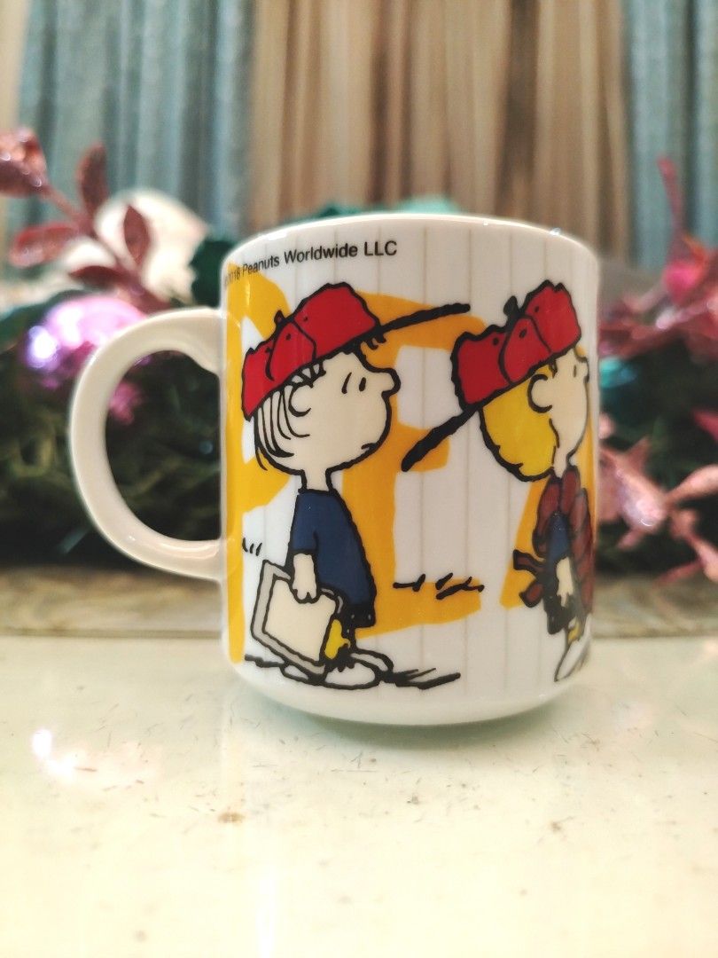 Peanuts Snoopy & Friends Baseball Teacup Mug (Category: Coffee & Tea Tableware) located in San Fernando. Submitted by jpmarketplace2023 (Listing ID 1406075436, Image 3). Description: 💚 All items are authentic from Japan. 💛 MOP: GCash (❌️ GCash Protect) 🩵 MOD: LBC only (❌️ S. Checkout, COD, COP) 💙 Meet-up: Vista Mall, San Fernando, Pampanga 💜 All items are on-hand. 🧡 First to pay gets the item first. ❤️ Breakable items are packed with care a