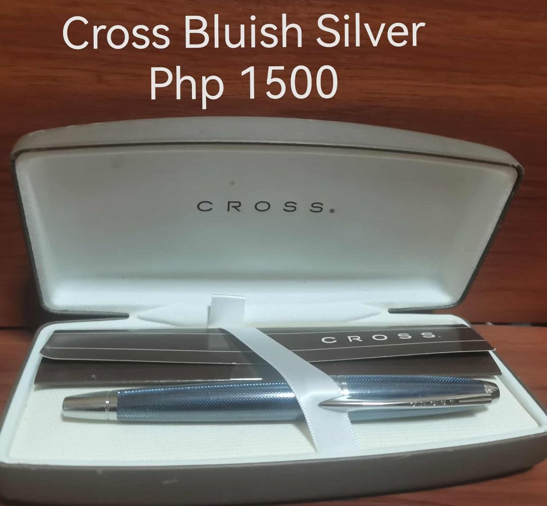 Pen Collection for Sale (Category: Stationery & School Supplies) located in Los Banos. Submitted by princessbotique (Listing ID 1406027859, Image 2). Description: Pen Collection for Sale Sheaffer Cross Parker Pens Preloved As is WYSIWYG See pix for details FIX and firm best price No LP pls First come First Serve Please add shipping fee From Los Banos Laguna Meetups per arrangement MOP GCash first to pay basis No reservations No COD No checkout PM