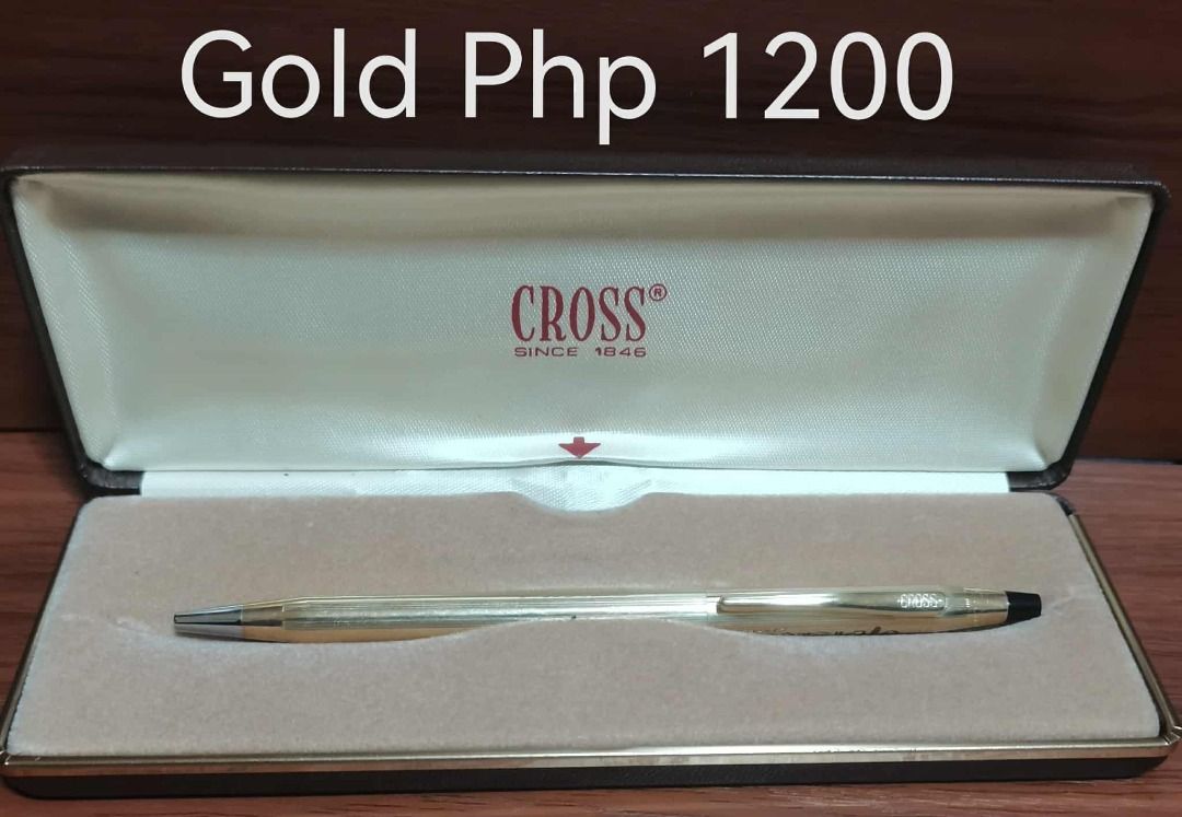 Pen Collection for Sale (Category: Stationery & School Supplies) located in Los Banos. Submitted by princessbotique (Listing ID 1406027859, Image 3). Description: Pen Collection for Sale Sheaffer Cross Parker Pens Preloved As is WYSIWYG See pix for details FIX and firm best price No LP pls First come First Serve Please add shipping fee From Los Banos Laguna Meetups per arrangement MOP GCash first to pay basis No reservations No COD No checkout PM