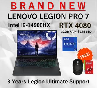 Lenovo Legion Gaming laptops Collection item 3