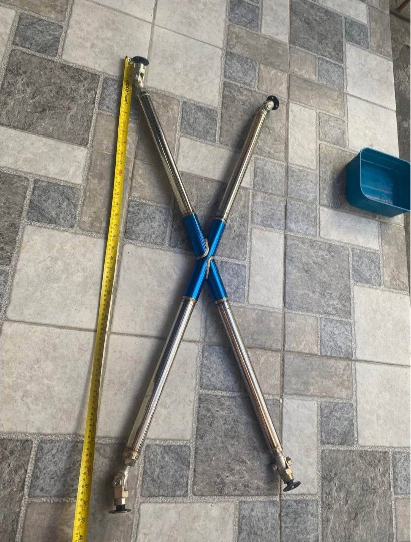 Rear Cross Bar Stainless (from Yaris Gen3) (Category: Braces, Support & Protection) located in Pasig City. Submitted by euca_mi (Listing ID 1405926544, Image 3). Description: For sale - rear cross bar(stainless) galing yaris gen 3 pero bka pwede din sa ibang kotse.. measurement indicated in pics Price: 2700 php Loc: Pasig City RFS: Upgrade to UR ..