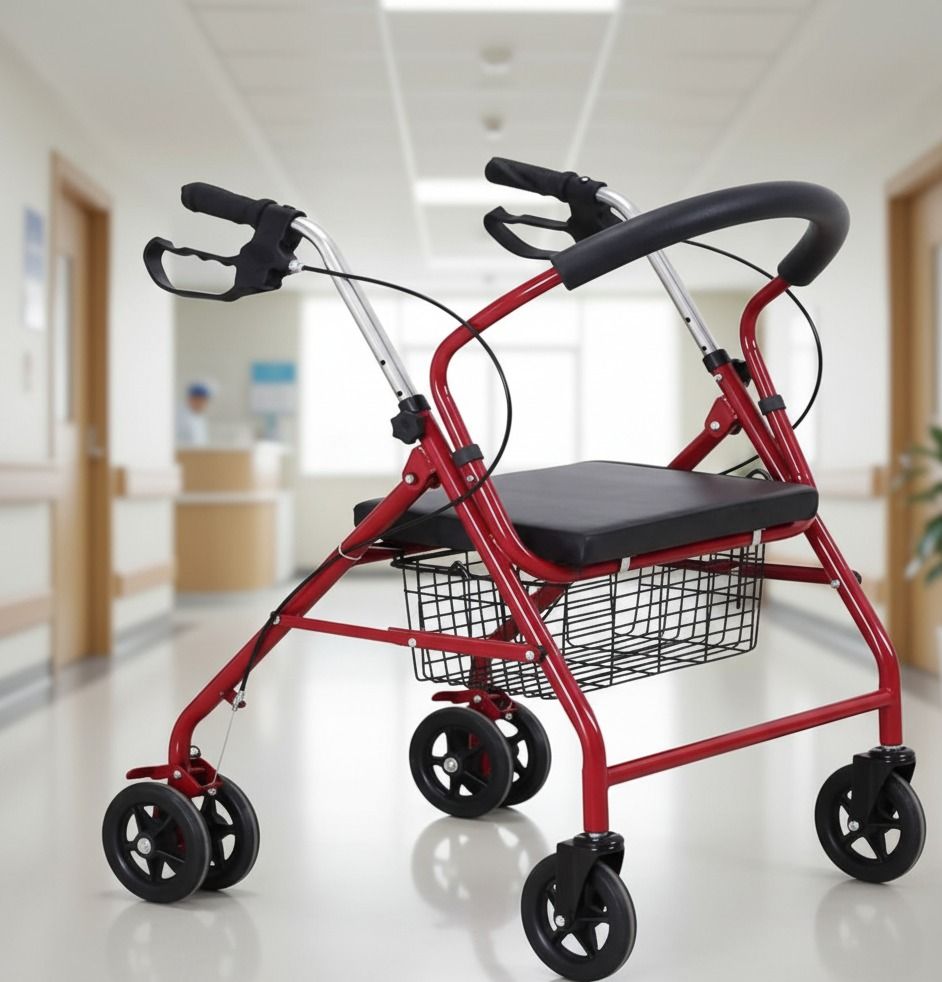 ROLLATOR WITH OUT FOOT REST (Category: Medical Supplies & Tools) located in Quezon City. Submitted by marketing_zyra (Listing ID 1405921760, Image 1). Description: .